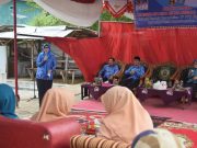 Bupati Tanggamus, Ketua TP PKK Dan Ketua DWP Laksanakan Bakti Sosial