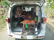 Ayah Dan Putrinya Tertimpa Pohon Di Dusun Penanggungan Tanggamus