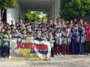 Umar Ahmad Lepas Kontingen Olimpiade Tulang Bawang Barat