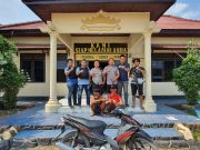 Polsek Tanjung Raya Polres Mesuji Berhasil Tangkap 2 Tersangka Curanmor
