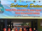 Kadis Kesehatan Kota Metro Hadiri Acara Penilaian Tenaga Kesehatan Teladan 2019 Di UPTD Puskesmas Iringmulyo Metro