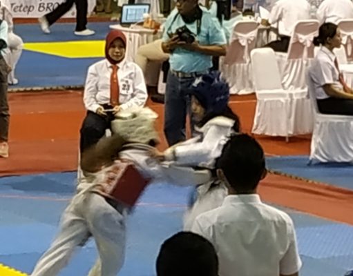 Kota Metro Sabet 3 Mendali Emas Dan 5 Perak Di Cabor Taekwondo Internasional Badung Bali – Indonesia 2019