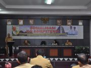 Pemkab Tubaba Sosialisasikan Uji Kompetensi