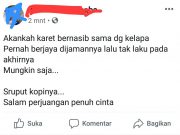 Keluh Kesah Warganet & Petani Karet Tulang Bawang Barat