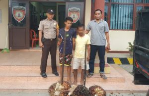 Polsek Lambu Kibang Tubaba Tangkap Dua Pelaku Curat