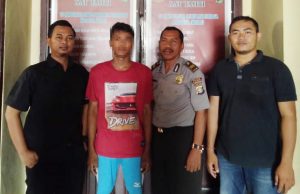 Polisi Tangkap Pelaku Pencabulan Terhadap Anak Di Bawah Umur Tulang Bawang Barat