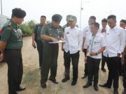 Wakil Bupati Tanggamus Terima Kunjungan Kerja Kantor Staf Kementerian Pertahanan RI