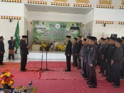 Bupati Tanggamus Hadiri Pelantikan Pengurus Dewan Pimpinan Daerah (DPD) Kebudayaan Seni Tari Indonesia