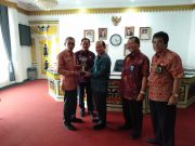 Wakil Bupati Tanggamus Buka Kegiatan Workshop Hasil Evaluasi Implementasi Siskeudes Dalam Tata Kelola Keuangan Pekon