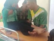 Narimah (15) Tahun Penderita Patah Tulang Harapkan Uluran Tangan Para Dermawan