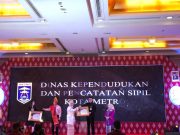 Kota Metro Kembali Raih Penghargaan Pelayanan Publik dari Kemenpan RB