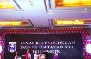 Kota Metro Kembali Raih Penghargaan Pelayanan Publik dari Kemenpan RB