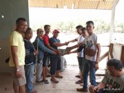HUT Ke-11 Kabupaten Mesuji Para Journalis Mesuji Adakan Mancing Bersama