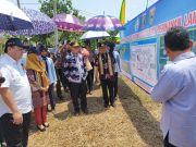 Bupati Tanggamus Hadiri Peletakan Batu Pertama Pembangunan Gedung Politeknik Kelautan Perikanan Lampung