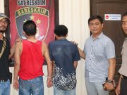 Polres Tanggamus Ringkus 2 Tersangka Pemerasan Di Jalan Lintas Barat (Jalinbar)