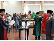 Wakil I Dan Wakil II DPRD Kota Metro Resmi Dilantik Tahun 2019