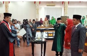 Wakil I Dan Wakil II DPRD Kota Metro Resmi Dilantik Tahun 2019
