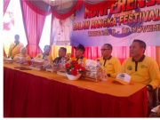 Hi.Zaiful Bokhari Hadiri Festival Way Kambas XIX Lampung Timur