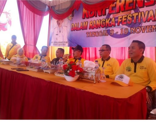 Hi.Zaiful Bokhari Hadiri Festival Way Kambas XIX Lampung Timur