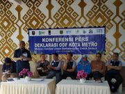 Hari Kesehatan Nasional Ke-55 Tahun 2019, Walikota Metro Sambut Kementerian Kesehatan RI