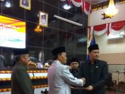 DPRD Kota Metro Rapat Paripurna Penyampaian Raperda Tahun anggaran 2020