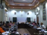 Hearing Komisi II DPRD Kota Metro Bersama organisasi perangkat daerah (OPD) Pemkot Metro