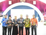 Hi. Zaiful Bokhari Hadiri Untuk Lampung Timur Raih Penghargaan Peduli HAM 2019