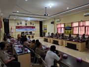 Wakapolres Tanggamus Pimpin Rapat Lintas Sektoral