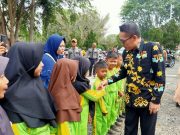 Bupati Lampung Timur Hadiri Acara Festival Anak Tahun 2019
