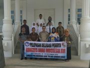 Wakil Bupati Tubaba Lepas Perwakilan Kongres Anak Indonesia