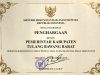 Pemkab Tulang Bawang Barat Terima Penghargaan dari Kemenkumham