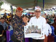Bupati Lamtim Hadiri Utsawa Dharma Githa (UDG) Tingkat Provinsi Lampung IX