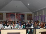Kapolres Tanggamus Hadiri Acara Nonton Bareng (Nobar)