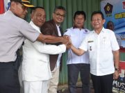 Wabup Tulang Bawang Barat Hadiri Muscab KWRI