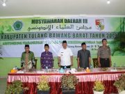 Sekda Tubaba Hadiri Musda MUI Tulang Bawang Barat