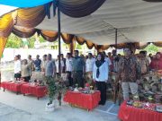Bupati Tanggamus Hadiri Deklarasi open Defecation Free (ODF)