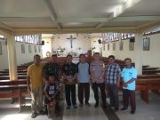 Wabup Tanggamus Kunjungi RSUD Batin Mangunang Dan Gereja Santos Pius X