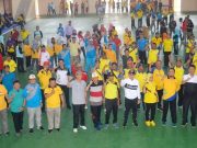 Bupati Lamtim Akan Segera Resmikan Gedung Olahraga (GOR) Baru