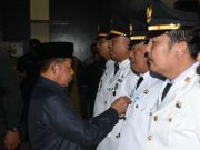 Pemkab Tulang Bawang Barat Lantik Penjabat Eselon II, III Dan IV