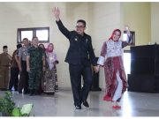 Bupati Lamtim Lantik Dekranasda Kabupaten Lamtim Periode 2019-2021