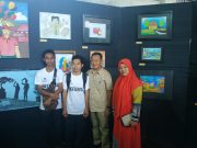 Dewan Kesenian Tulang Bawang Barat Mengadakan Pameran Lukisan