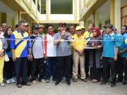 Bupati Lamtim Hadiri Acara Gerakan Masyarakat Hidup Sehat (GERMAS)