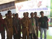 Komunitas Pembudidaya Ikan Hias Tulang Bawang Barat Mengadakan Bazar Ikan Hias