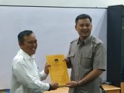 Ketua DPRD Kota Metro Terima Kunjungan Komisioner KPU Kota Metro