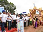 Hi. Zaiful Bokhari Hadiri Pesta Rakyat Simpedes Lampung Timur