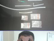 Polres Lamteng Tangkap Oknum PNS Simpan Sabu