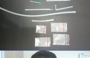 Polres Lamteng Tangkap Oknum PNS Simpan Sabu