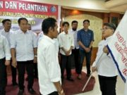 Pesan Ketum Rival Achmad Labbaika pada Pelantikan DPD AJO Indonesia Sulsel