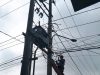 PLN ULP Kota Metro Selesaikan Kabel Yang Rusak Dalam Pelayanan 1 X 24 Jam