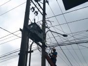 PLN ULP Kota Metro Selesaikan Kabel Yang Rusak Dalam Pelayanan 1 X 24 Jam